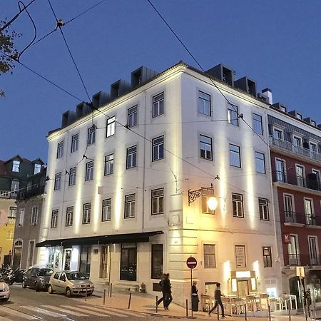 Aparthotel Chiado Arty Flats Lisboa Exterior foto