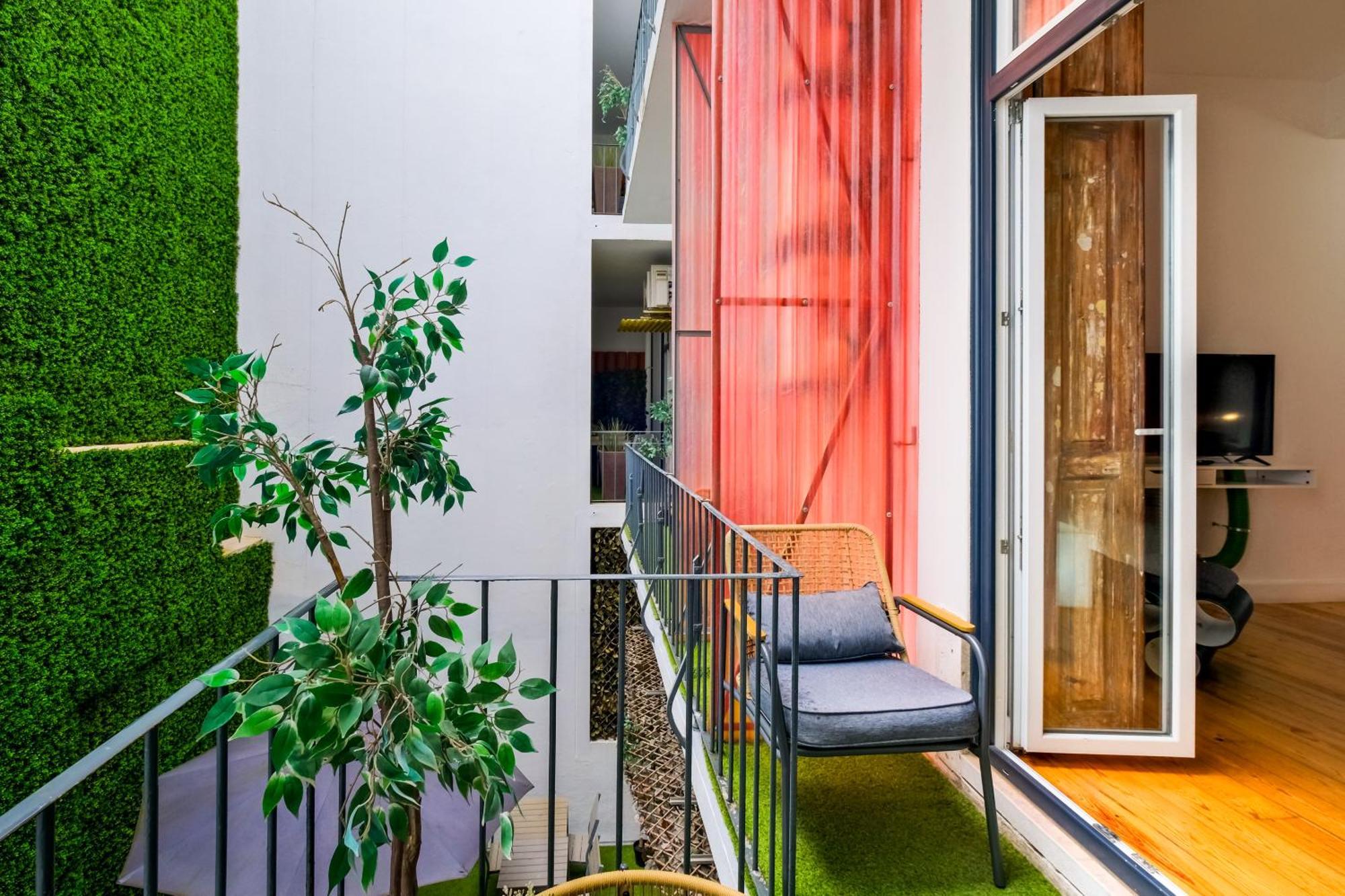 Aparthotel Chiado Arty Flats Lisboa Exterior foto