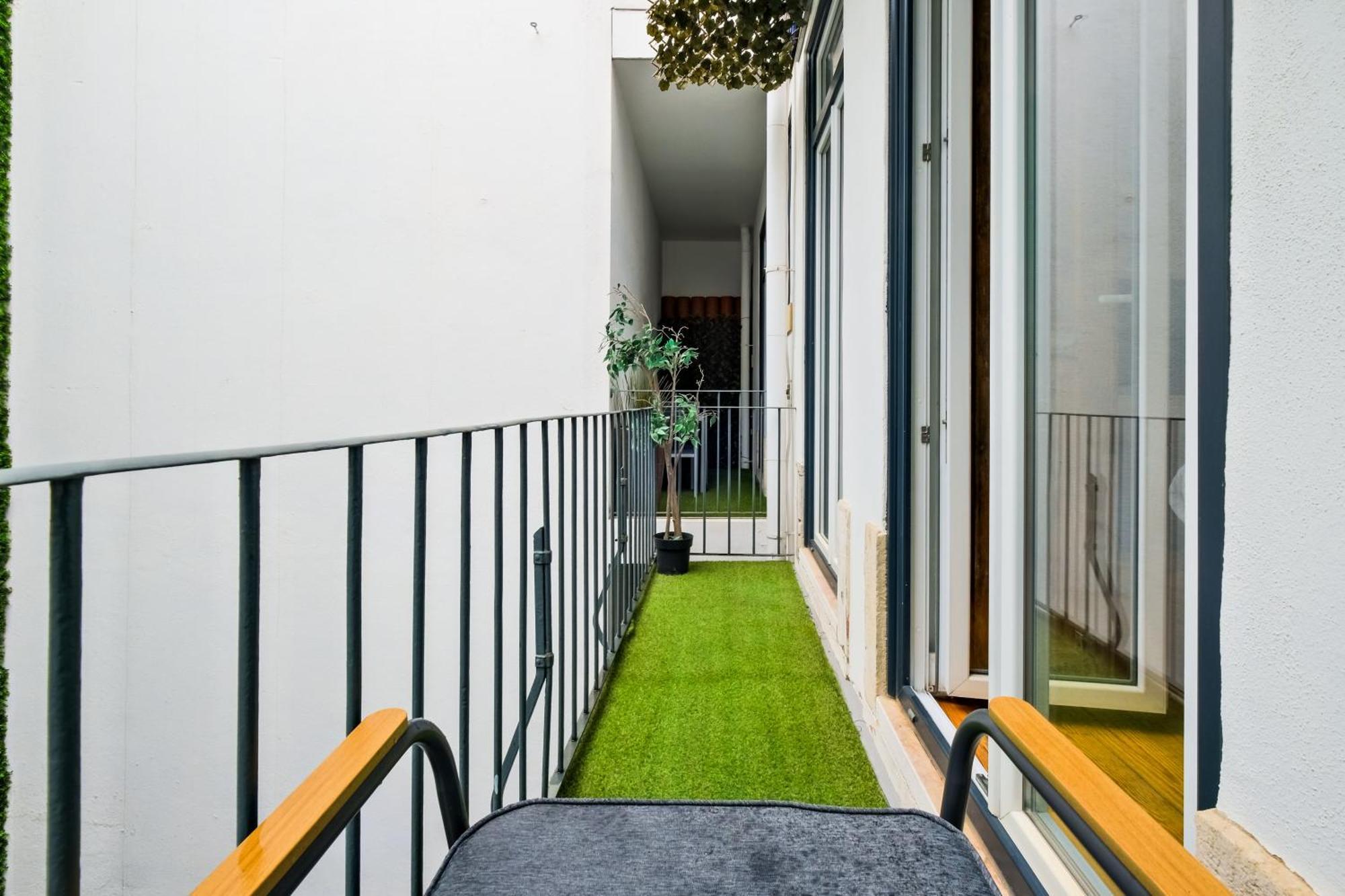Aparthotel Chiado Arty Flats Lisboa Exterior foto